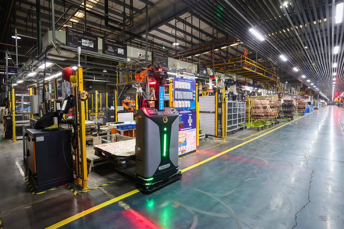 5G工廠 驅(qū)動(dòng)企業(yè)高效生產(chǎn)與智能化產(chǎn)品新紀(jì)元